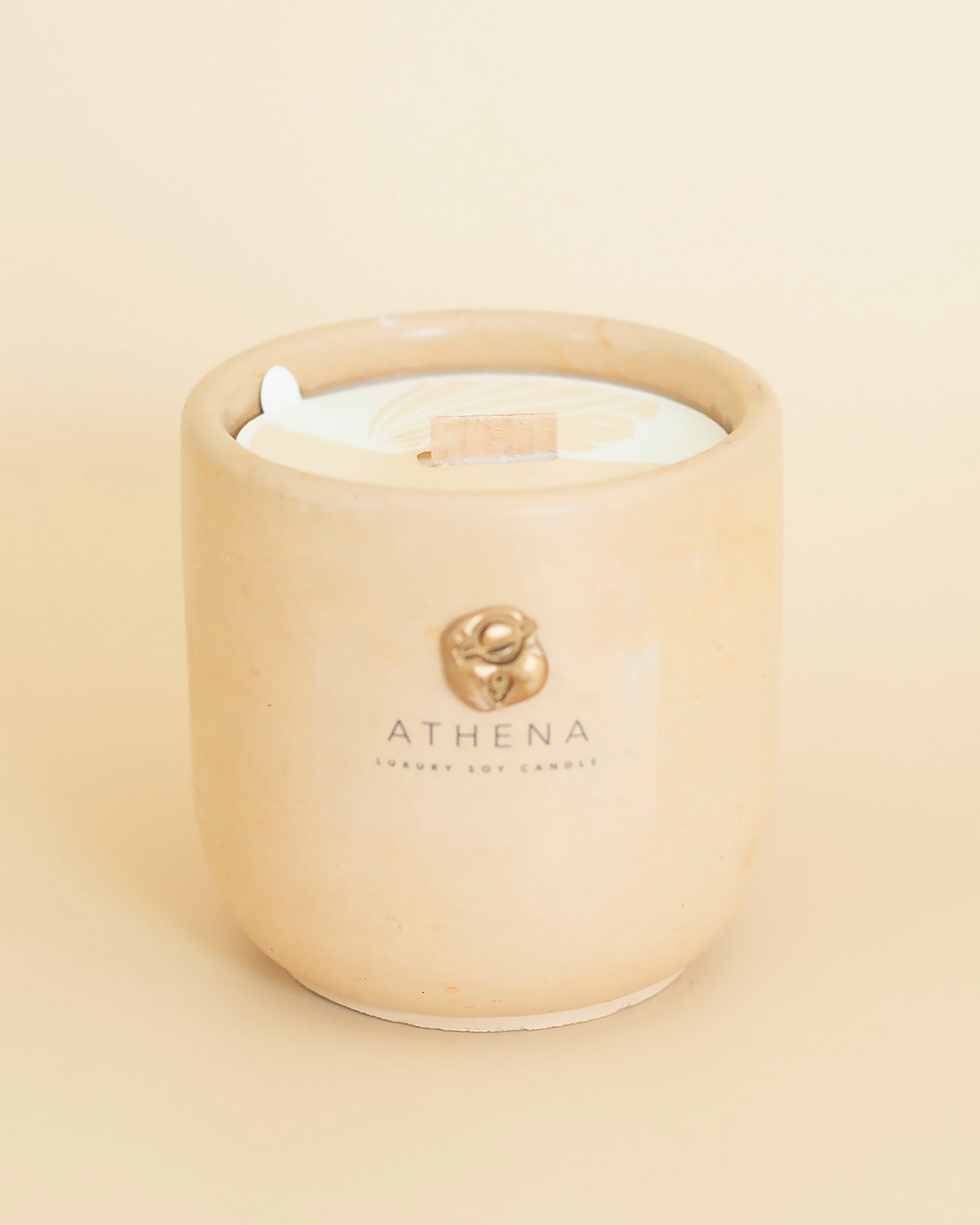 ATHENA Goddess Candle