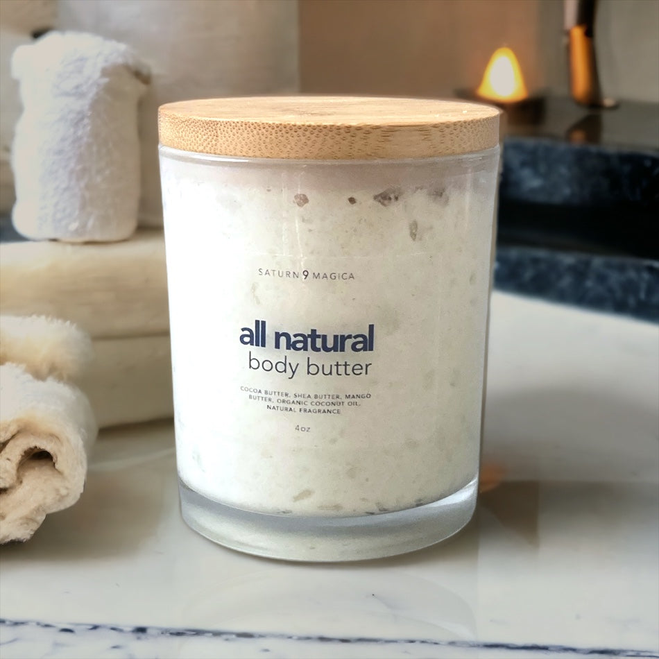 All Natural Body Butter