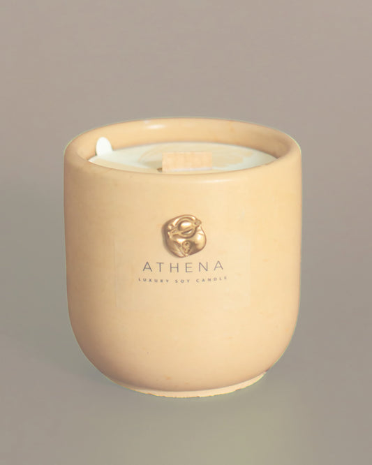 ATHENA Goddess Candle